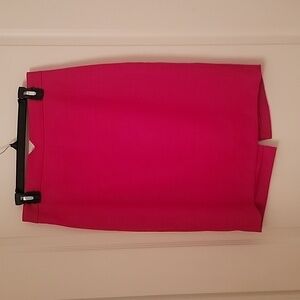 The Limited, 8 Tall, Red Pencil Skirt, Fully Lined, EUC